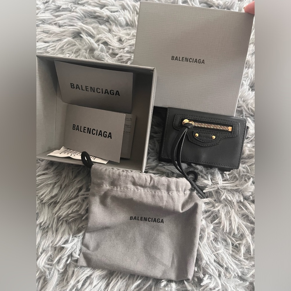 Balenciaga Neo Classic mini wallet 2021